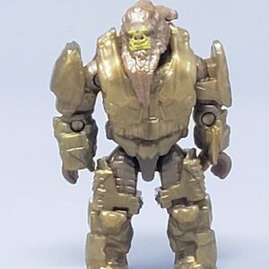 Mega Construx Halo Golden Atriox Mini Action Figure